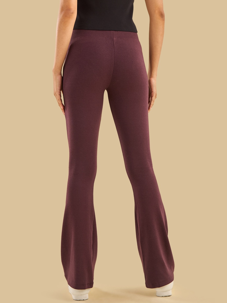 Modal Flared Leg Pants
