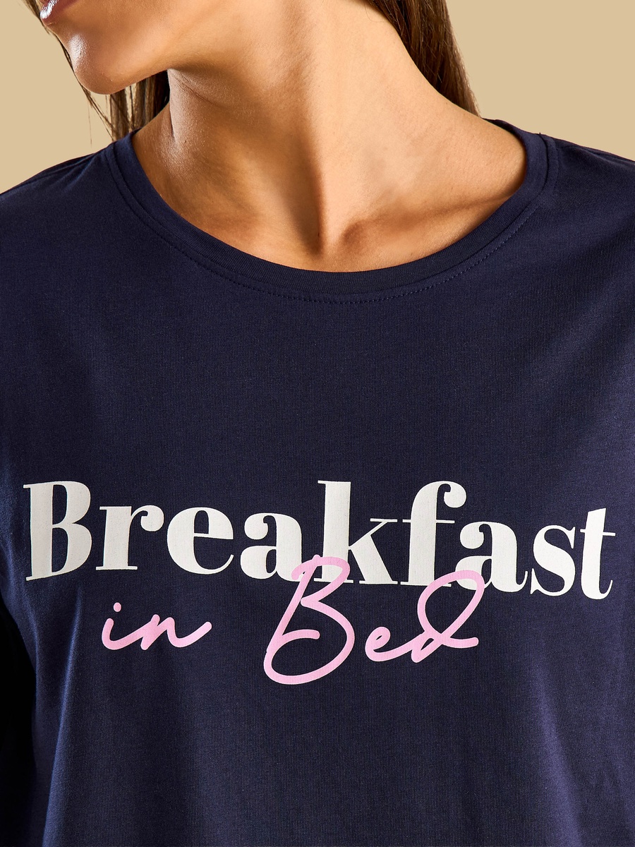 Polka Dot Print Pyjama Set