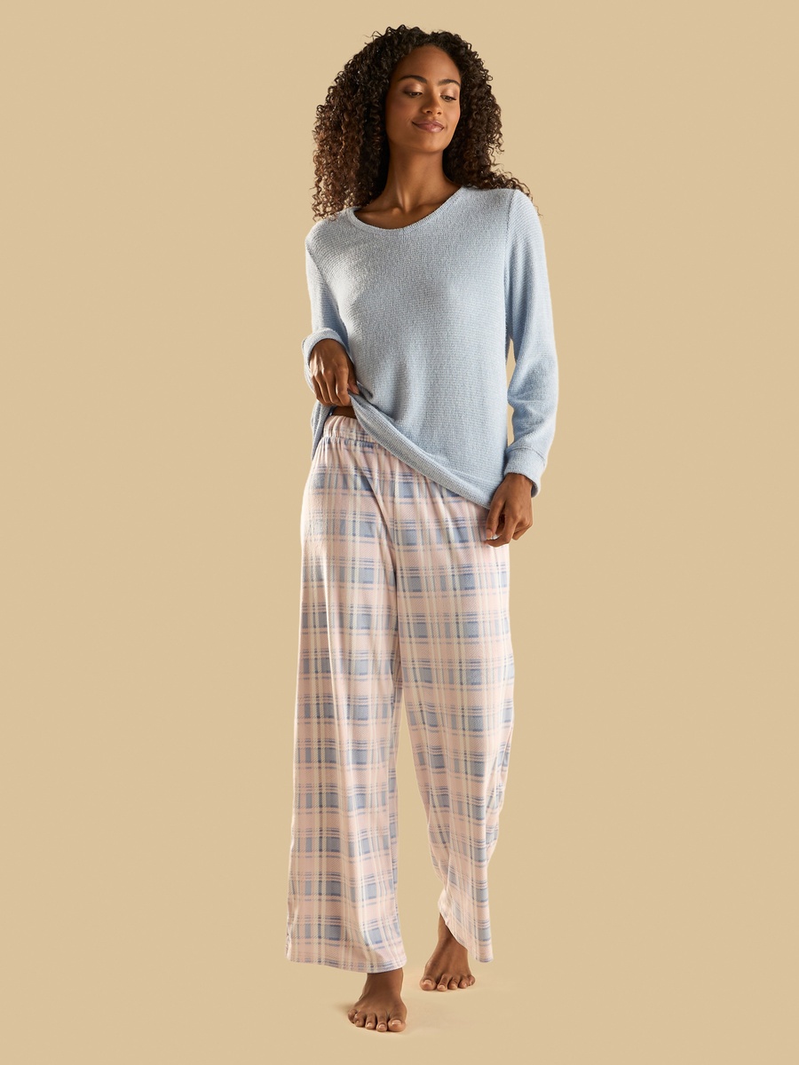 Checked Flannel Pyjama Set