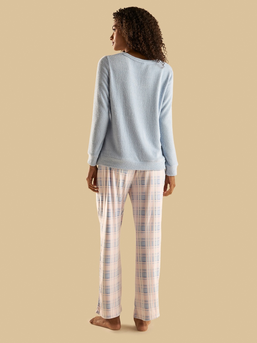 Checked Flannel Pyjama Set
