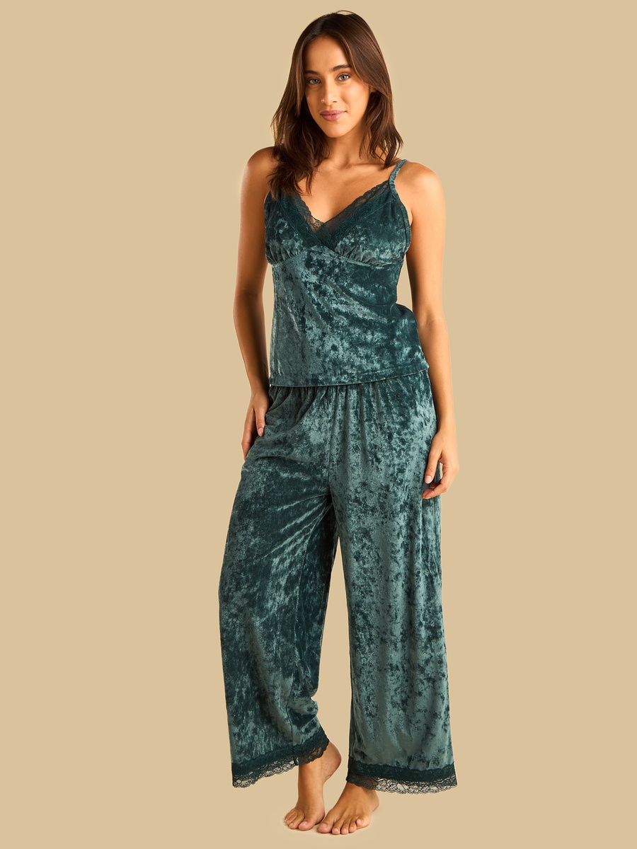 Lace Strappy Pyjama Set