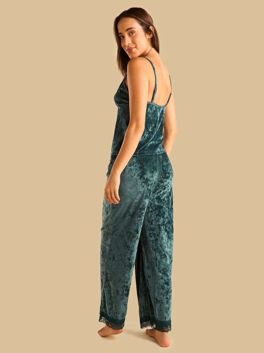 Lace Strappy Pyjama Set
