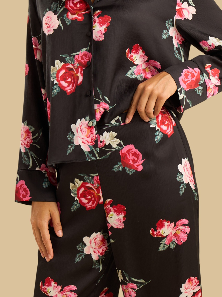 Floral Print Pyjama Set