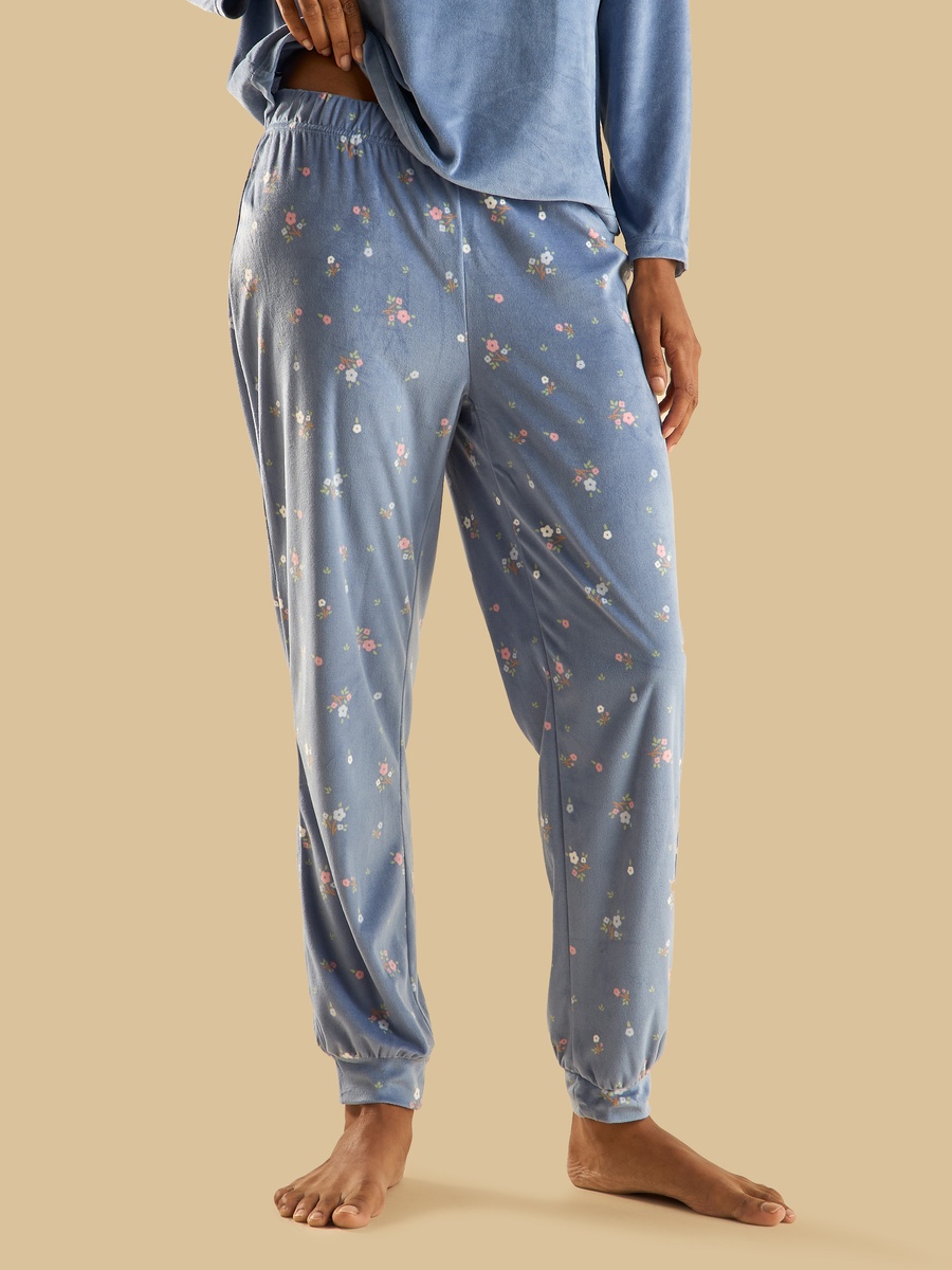 Floral Print Pyjama Set