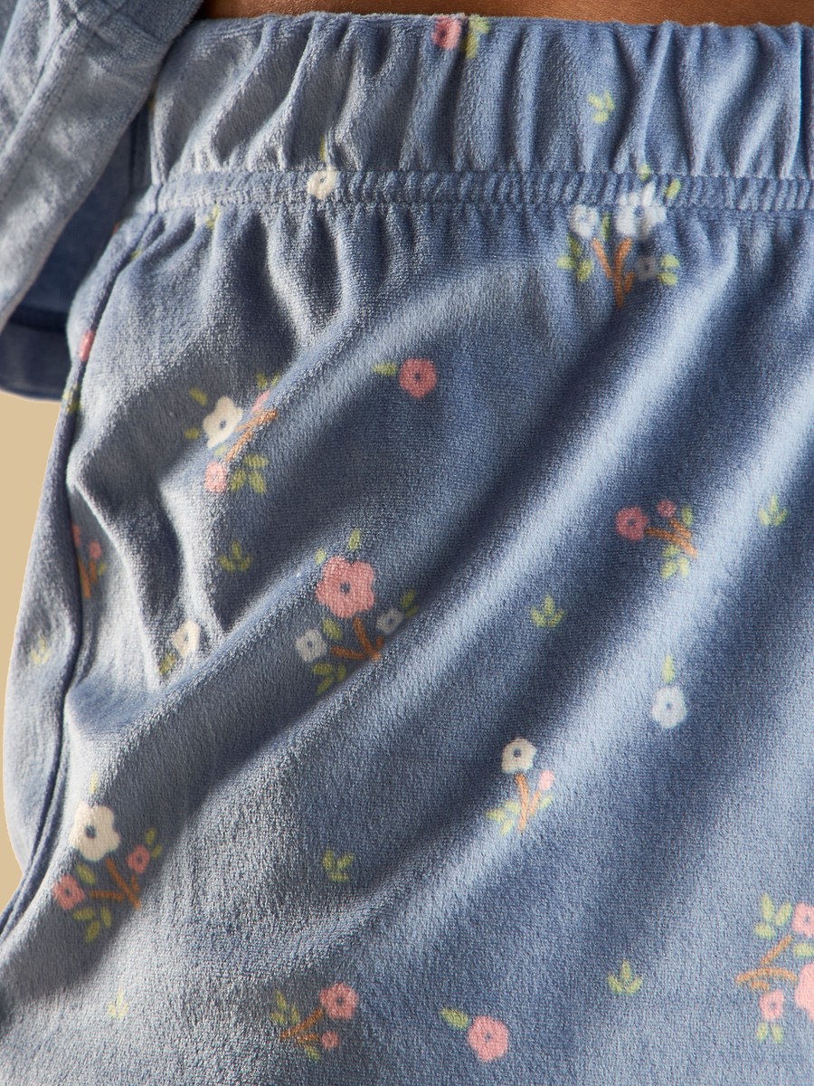Floral Print Pyjama Set