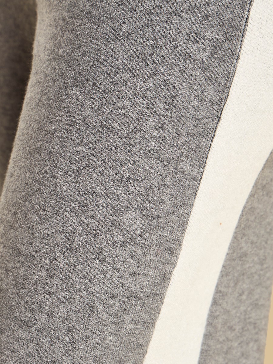 Panelled Wide Leg Pants