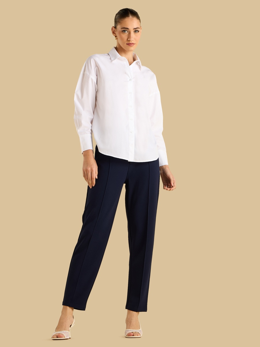 Oversized Poplin Shirt