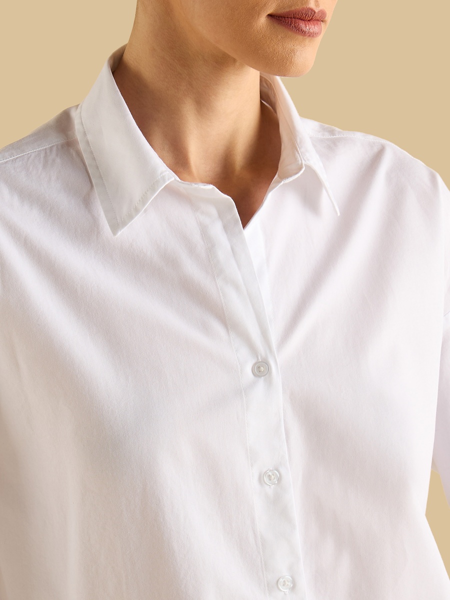 Oversized Poplin Shirt