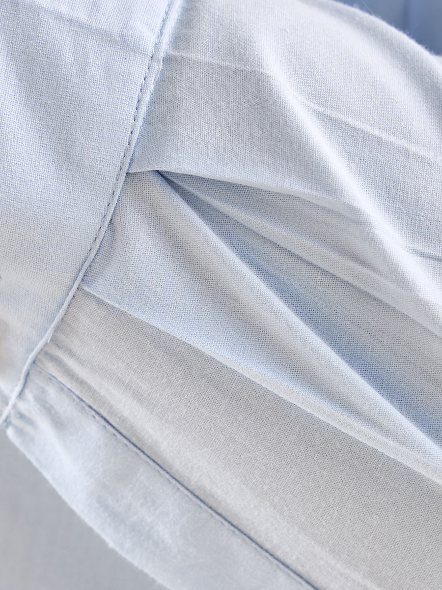 Oversized Poplin Shirt