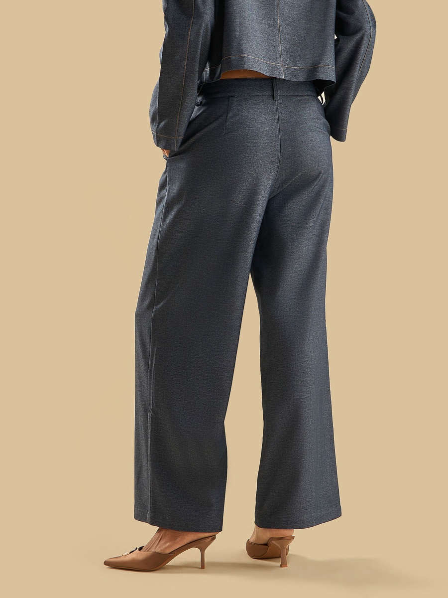 Wide Leg Pants with Pockets