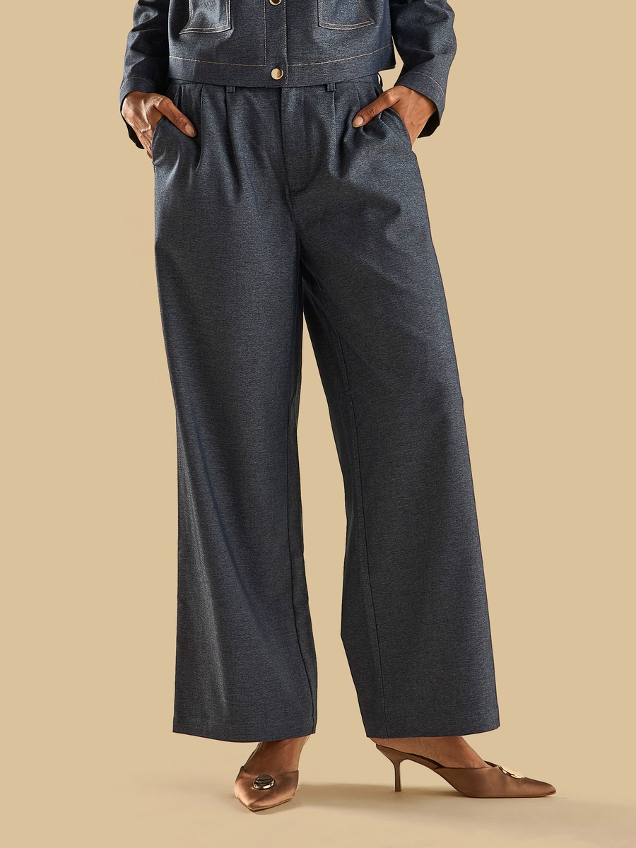 Wide Leg Pants with Pockets