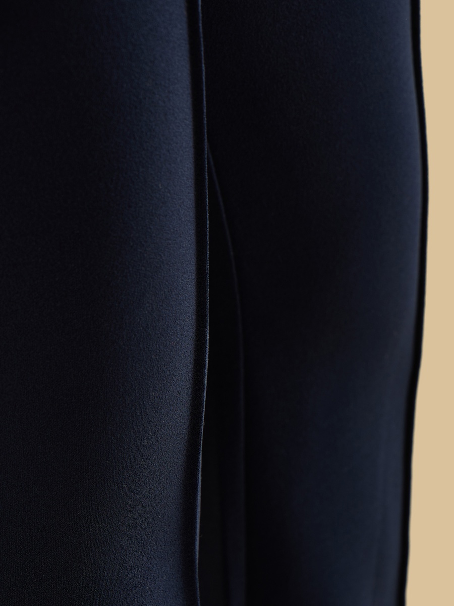 Centre Seam Flared Leg Pants