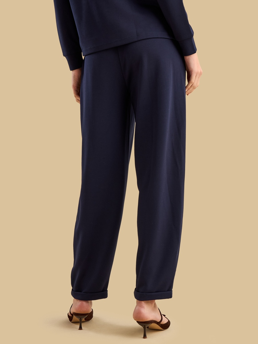 Modal Tapered Fit Pants