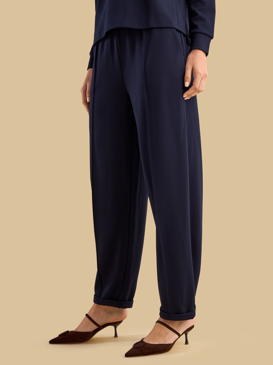 Modal Tapered Fit Pants