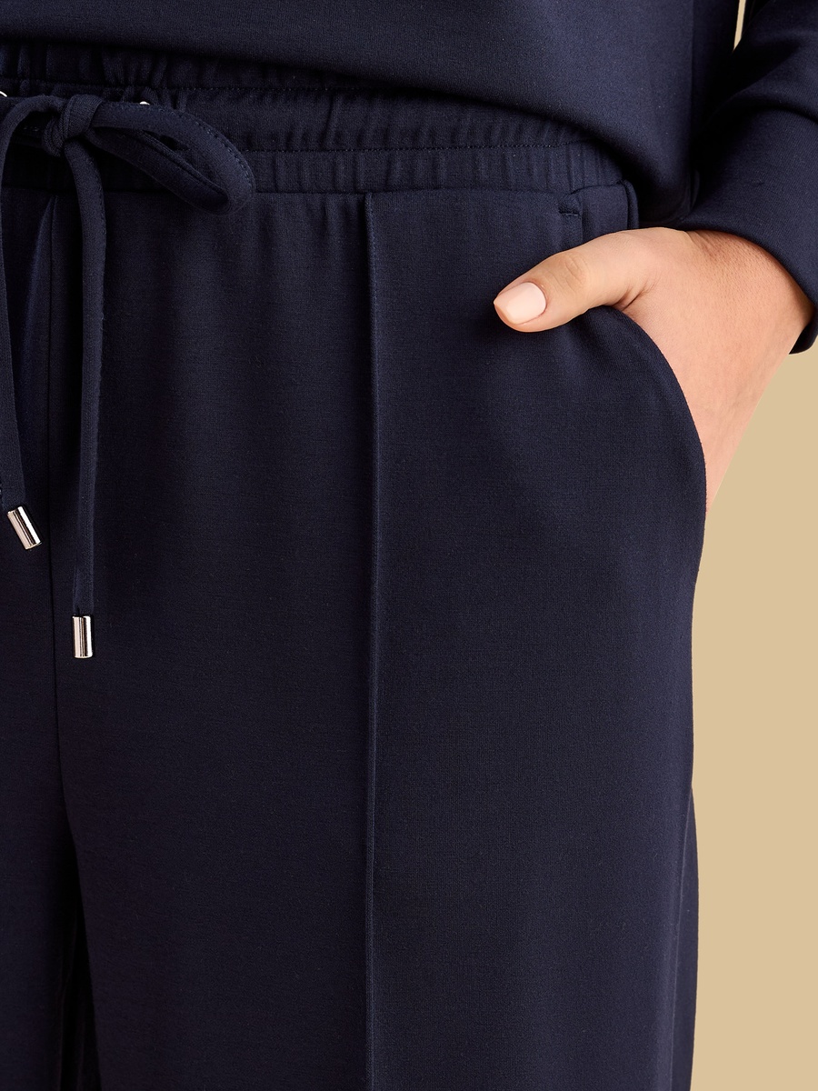 Modal Tapered Fit Pants