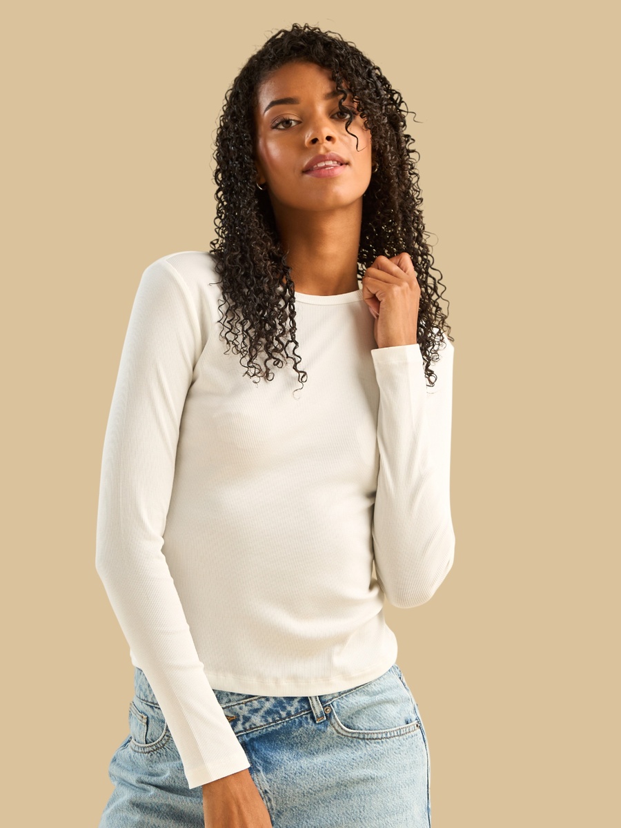 Ribbed T-Shirt