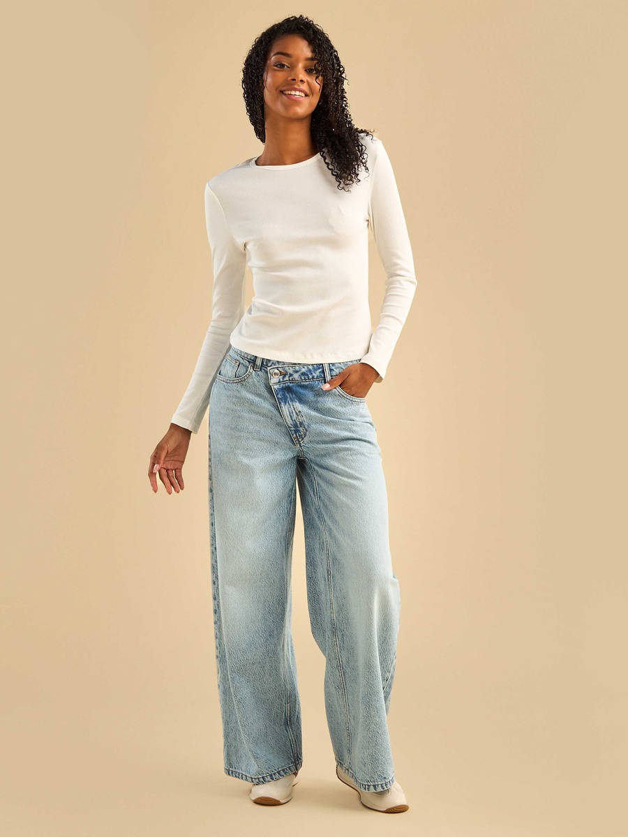 Ribbed T-Shirt