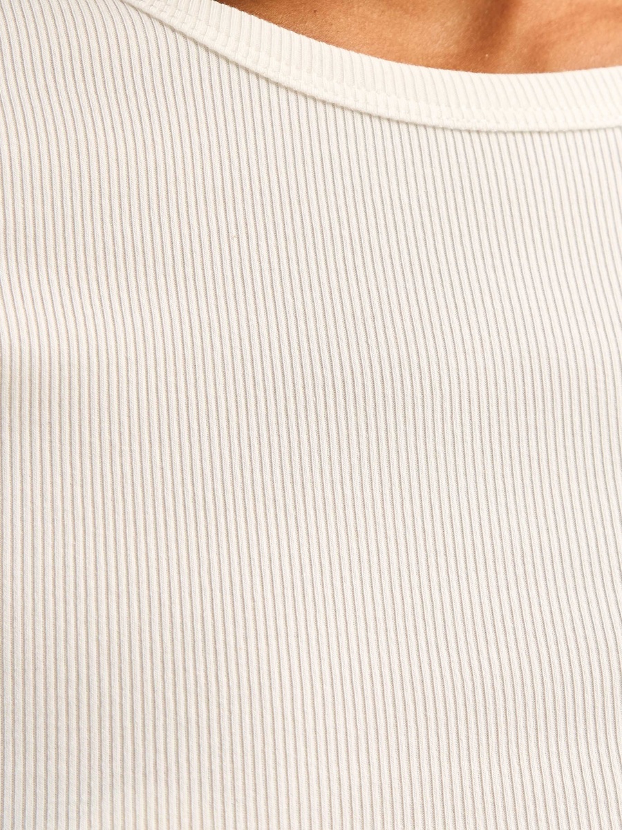 Ribbed T-Shirt