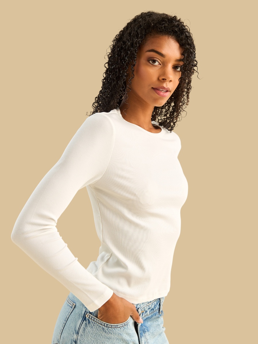 Ribbed T-Shirt