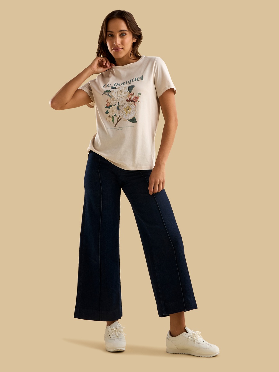 Floral Print T-Shirt