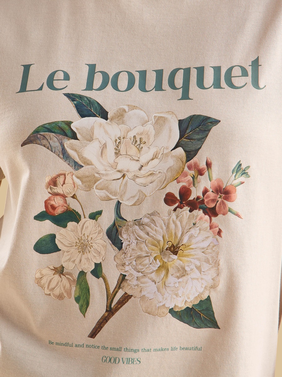 Floral Print T-Shirt