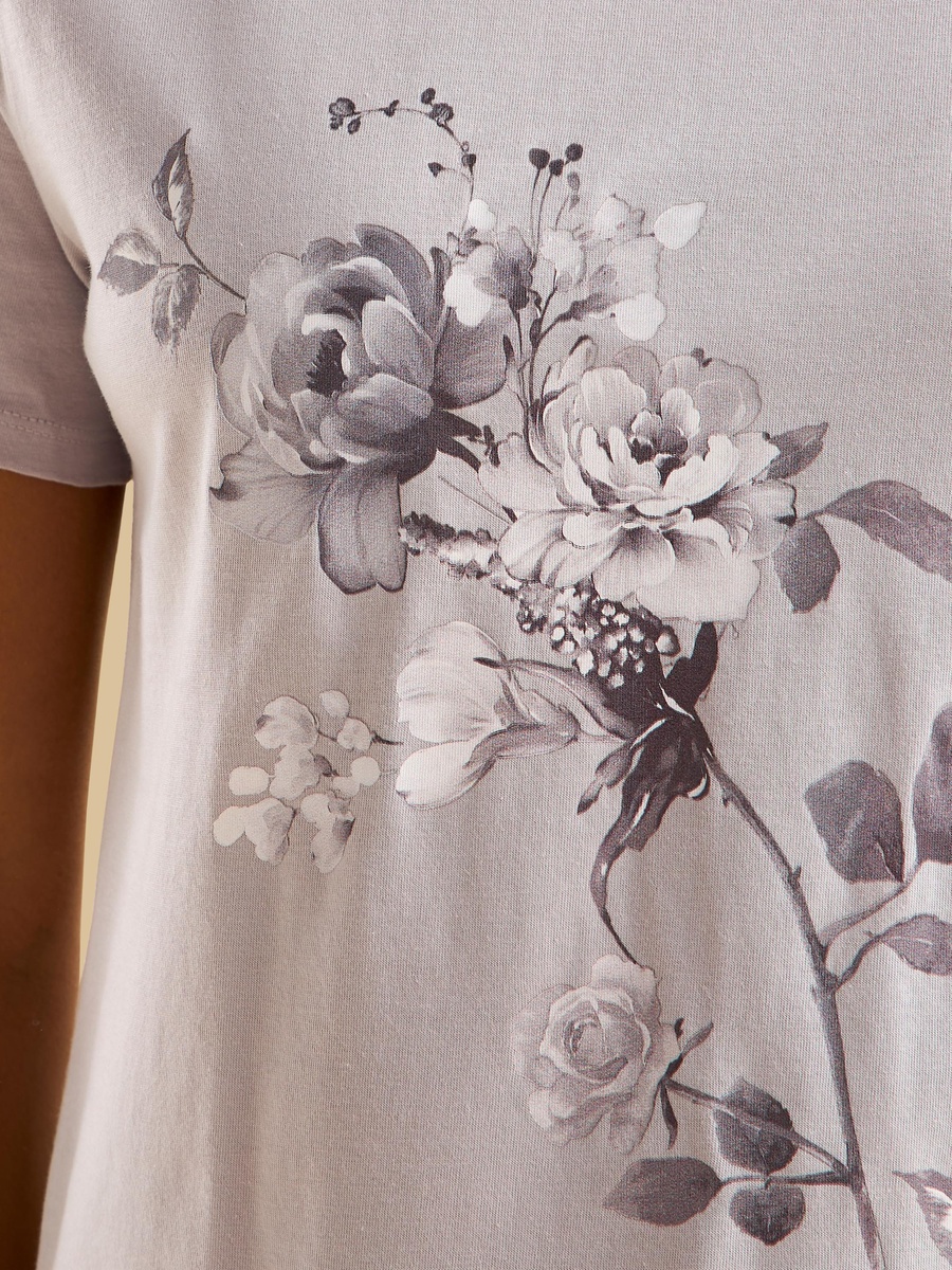 Floral Print T-Shirt