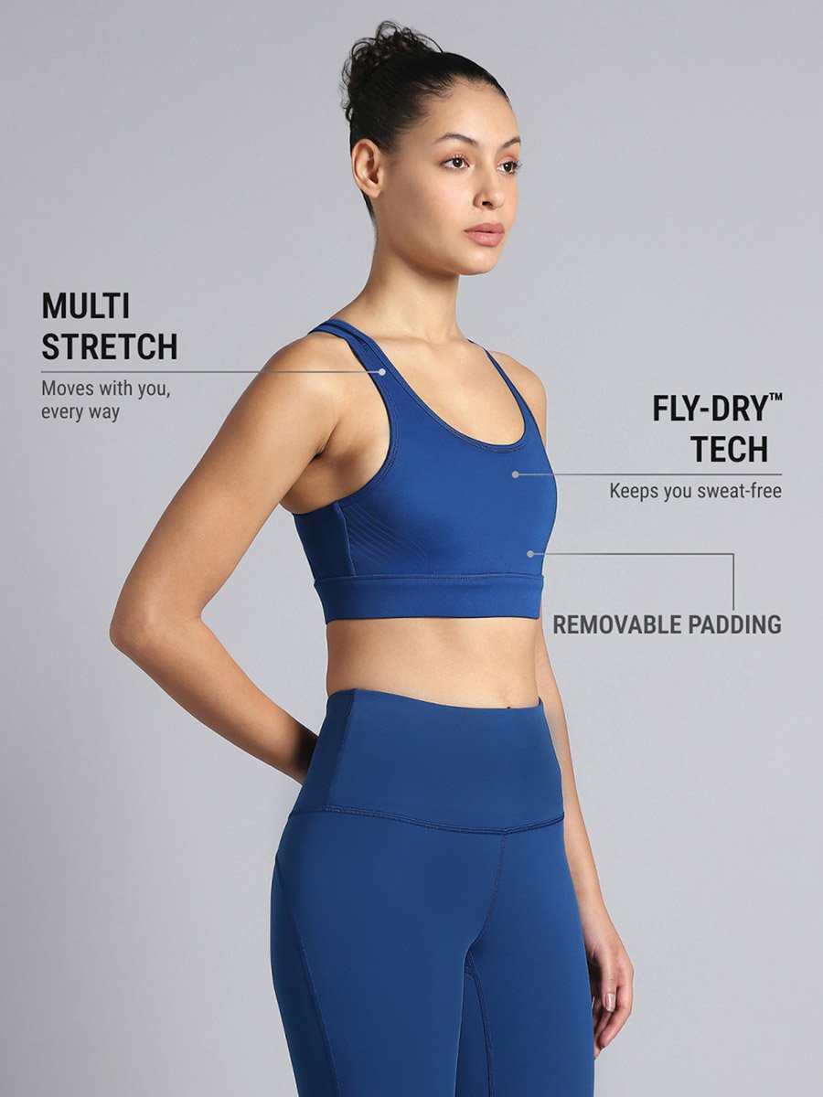 Women Energy Flow Multi-Stretch Sports Bra
