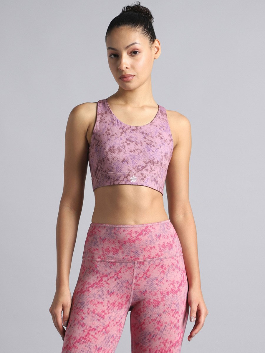 Women Reversible Yoga High Support Bra