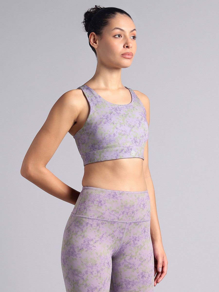Women Reversible Yoga High Support Bra