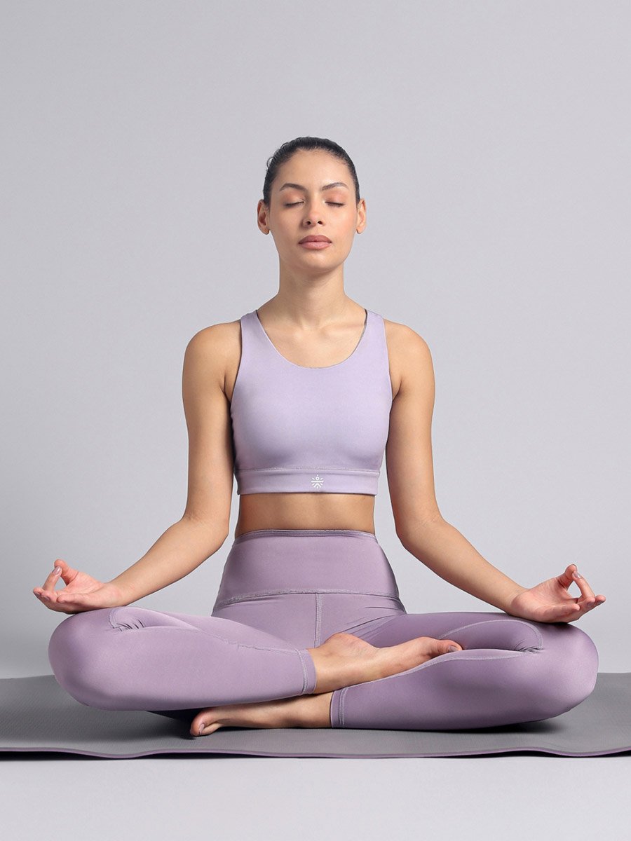 Women Reversible Yoga High Support Bra