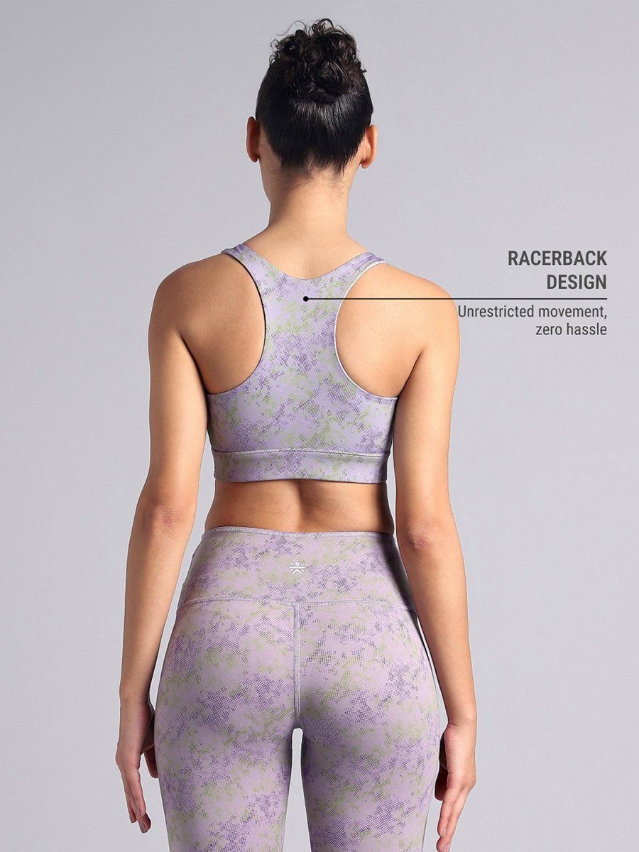 Women Reversible Yoga High Support Bra
