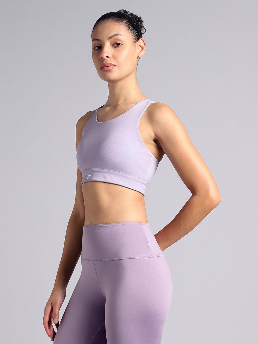 Women Reversible Yoga High Support Bra