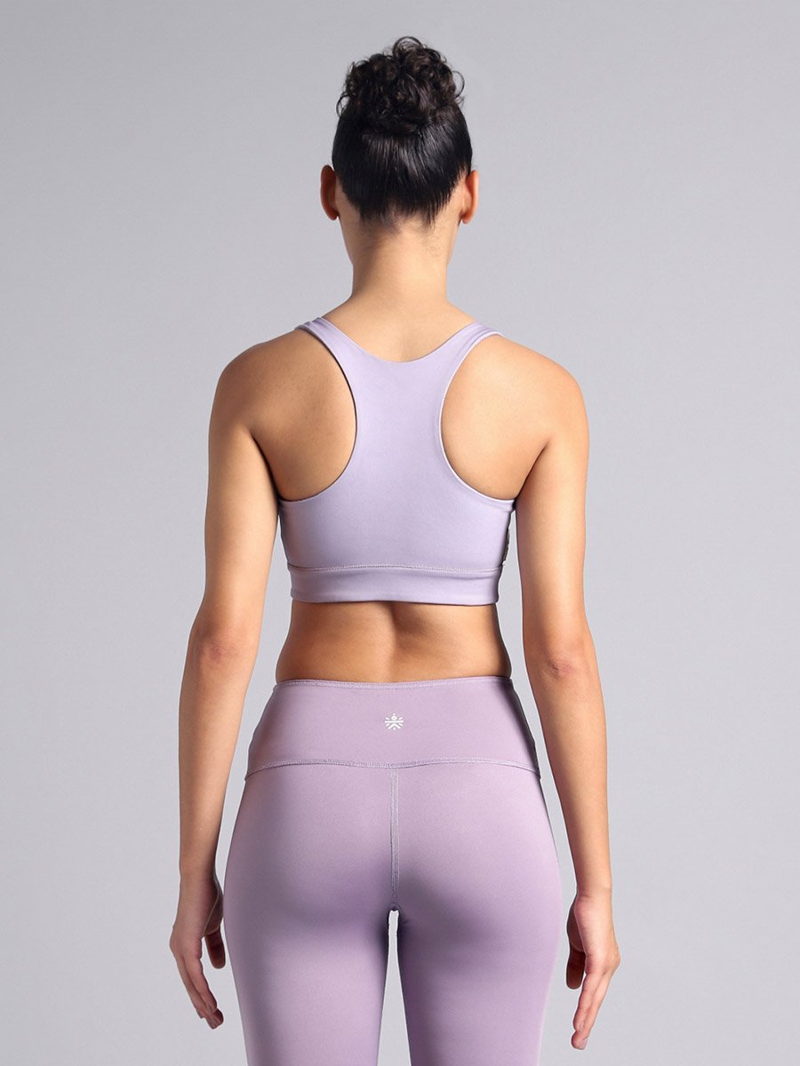 Women Reversible Yoga High Support Bra