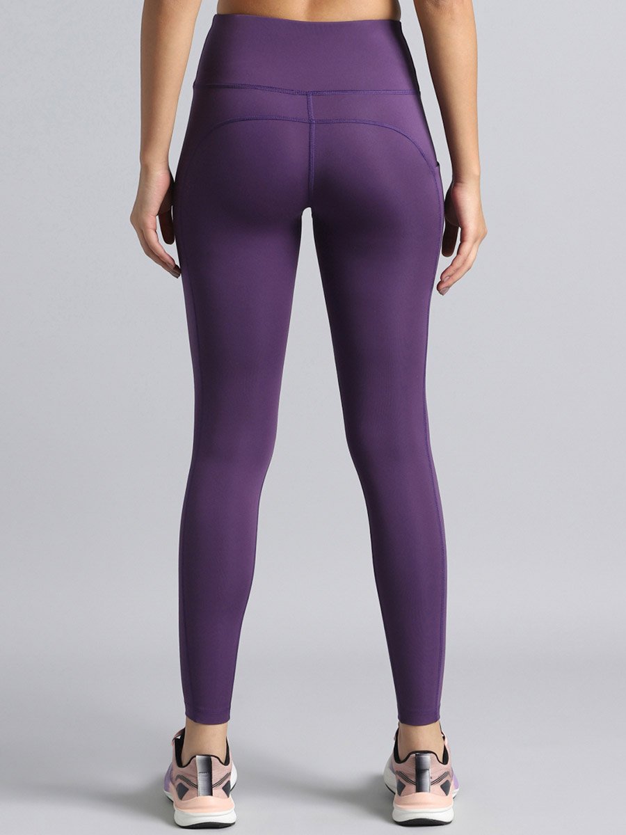 Women Do It All Purple Performance Leggings