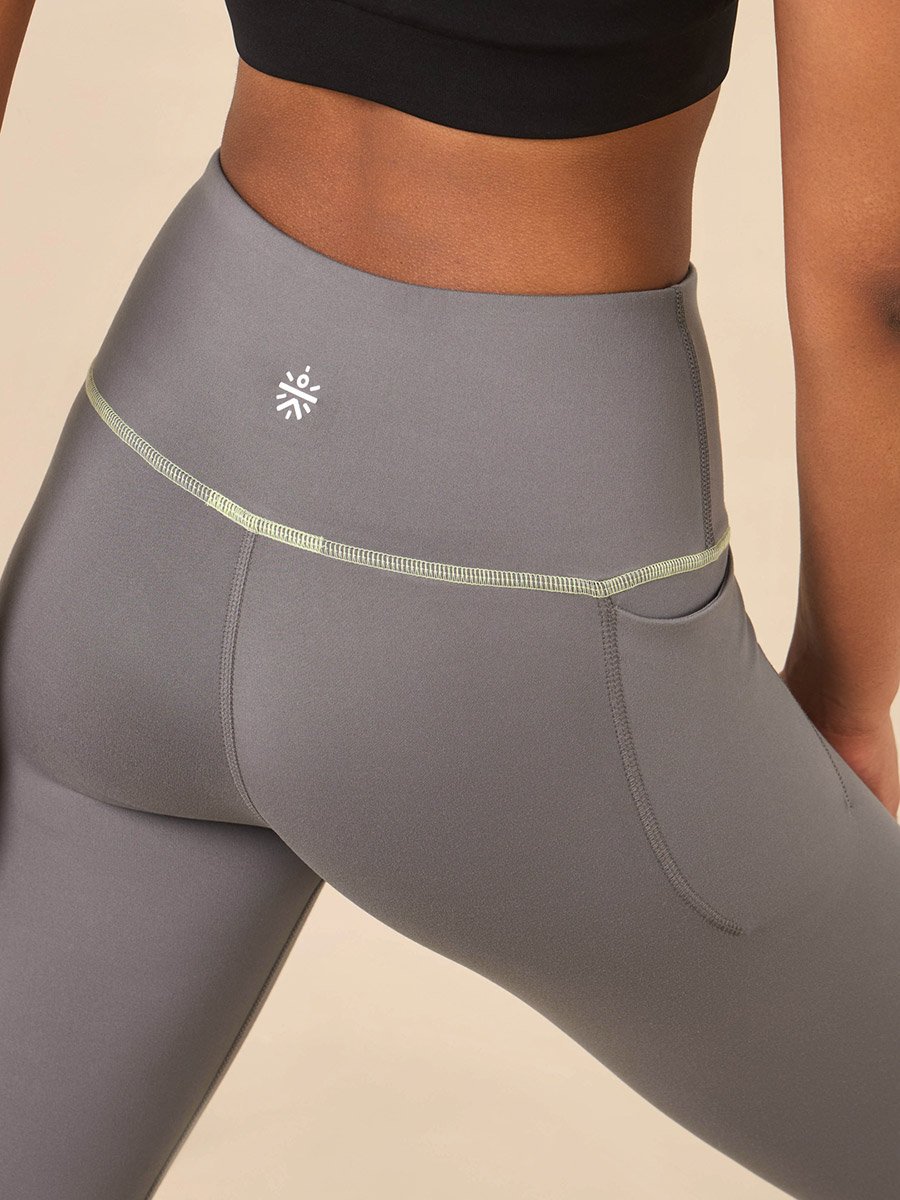 Women Grey Core Performance Leggings
