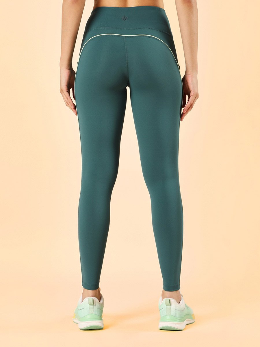 Women Teal Train All Sculpted Leggings