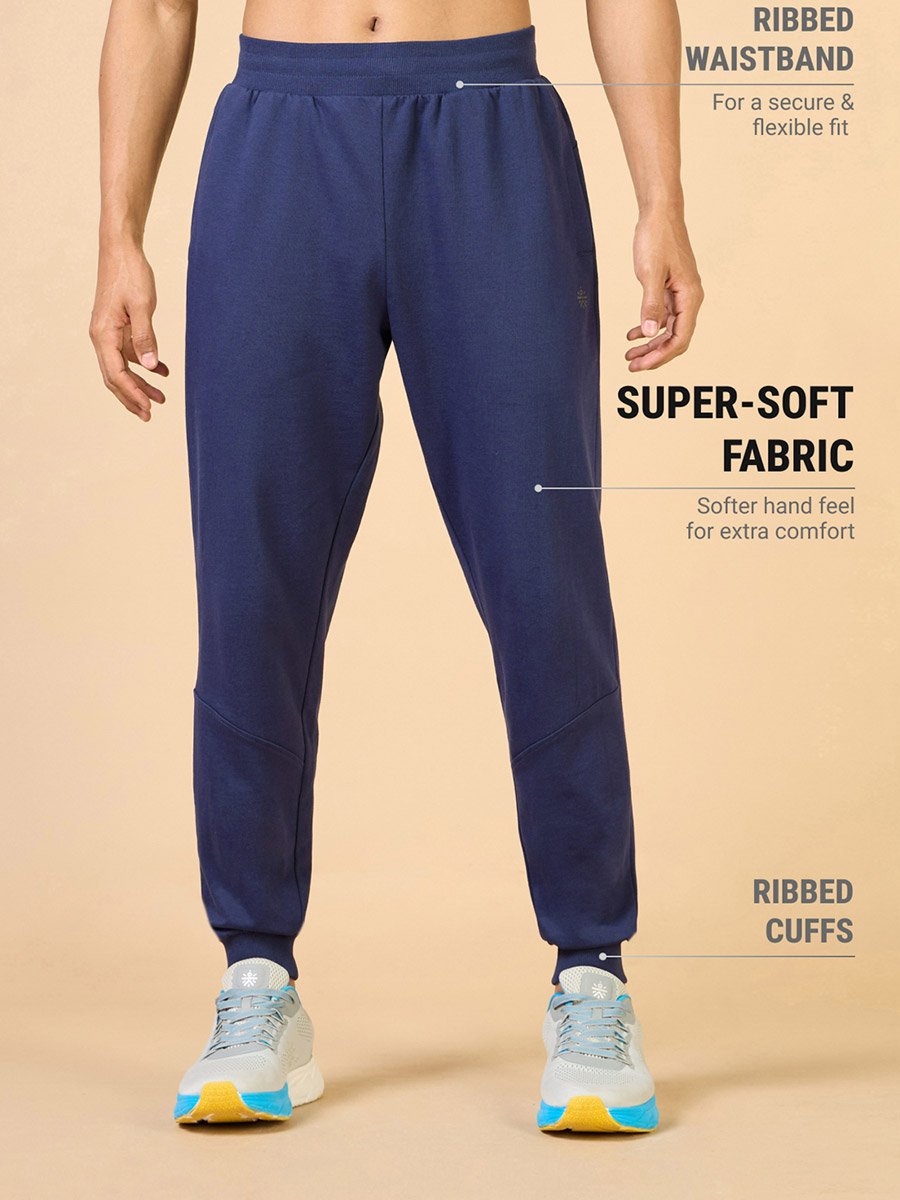 Men Navy Training All Form Joggers