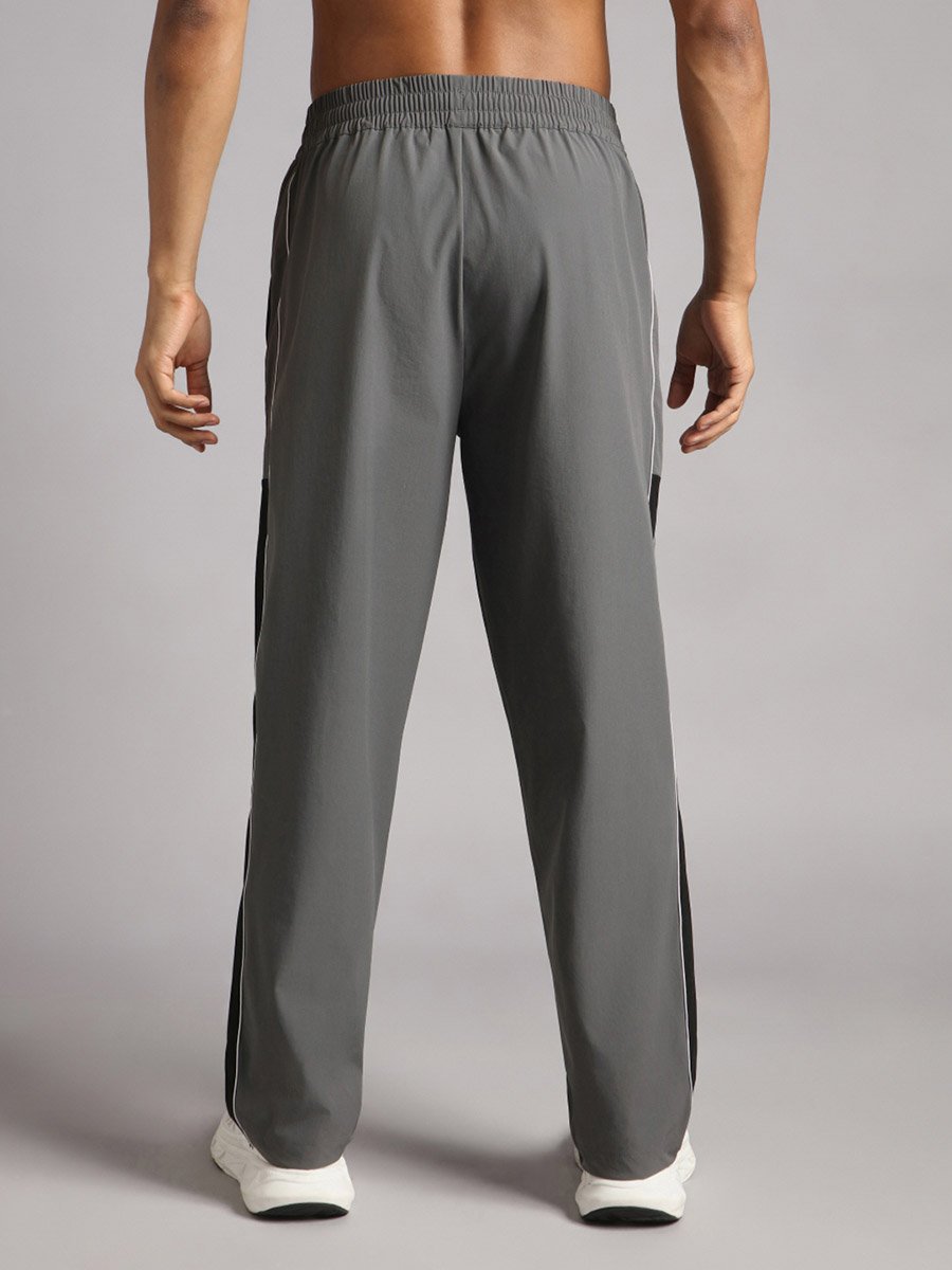 Men Grey Active Day Out Track Pants