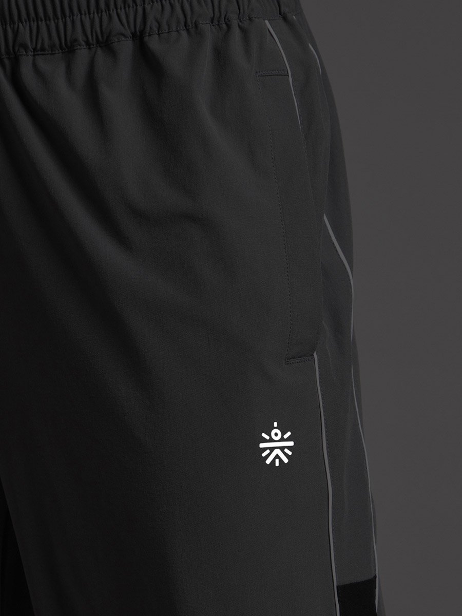 Men Grey Active Day Out Track Pants