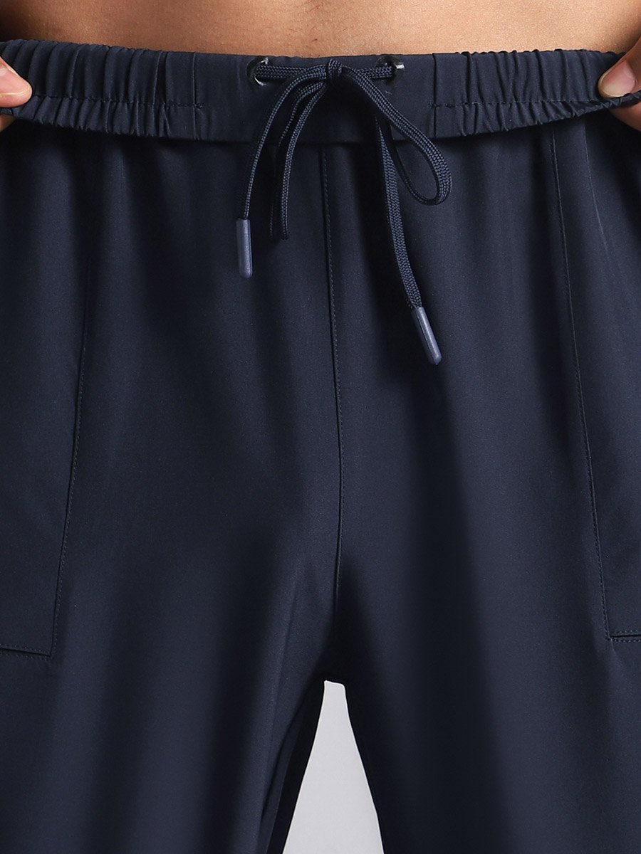 Men Navy City Commuter Track Pants