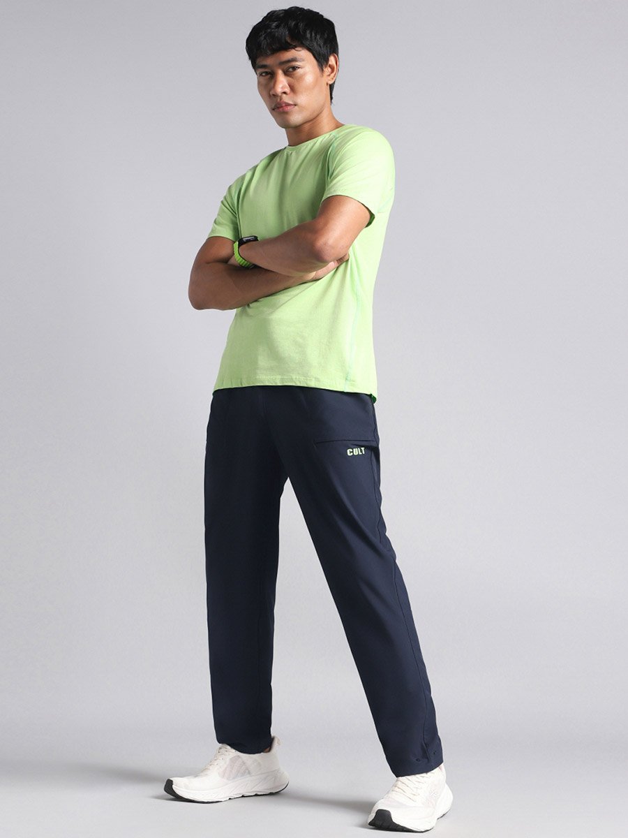 Men Navy City Commuter Track Pants