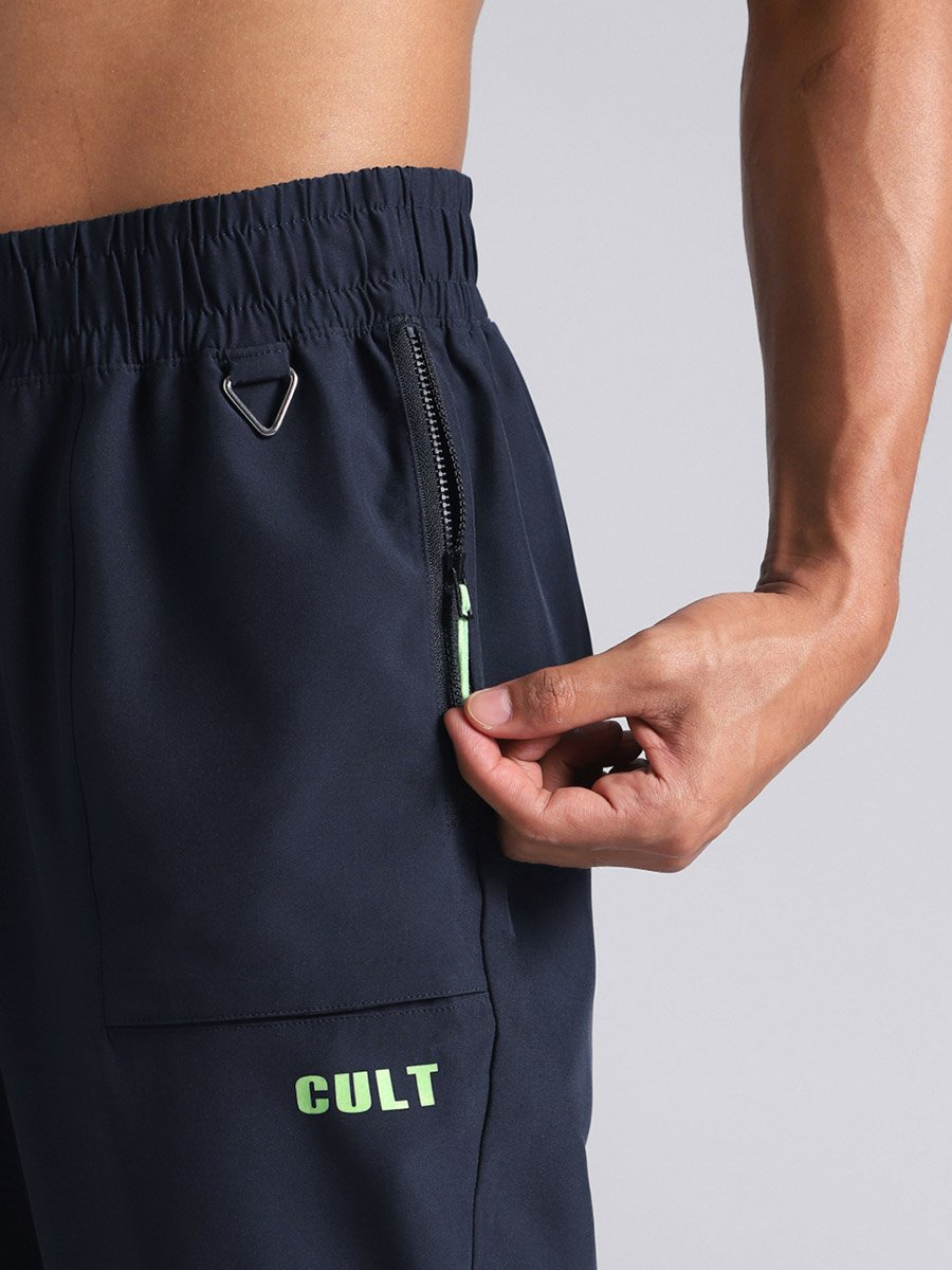 Men Navy City Commuter Track Pants