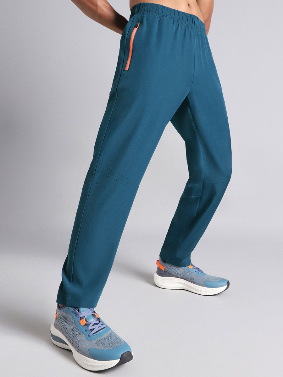 Men Teal Ultimate Training Track Pants