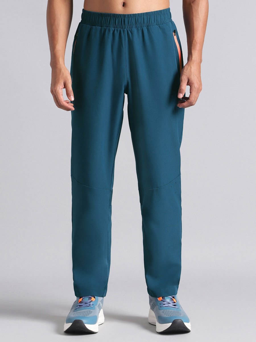 Men Teal Ultimate Training Track Pants