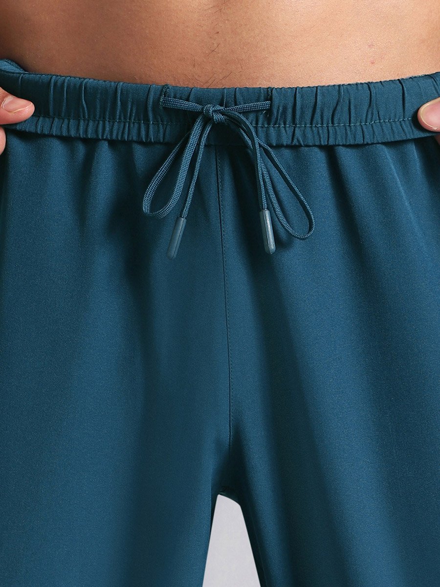 Men Teal Ultimate Training Track Pants
