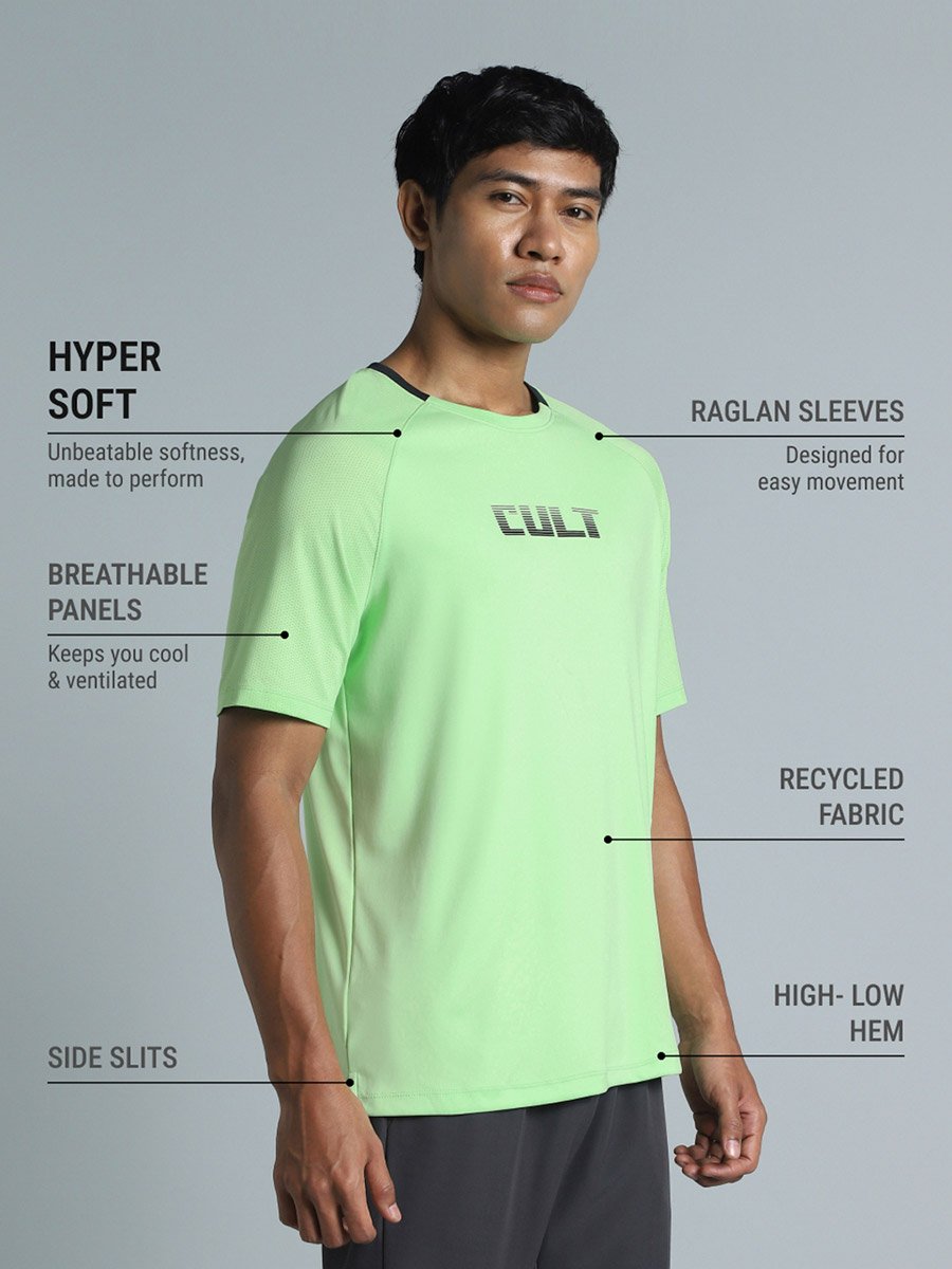Men HIIT Recycled Poly Performance T-Shirt