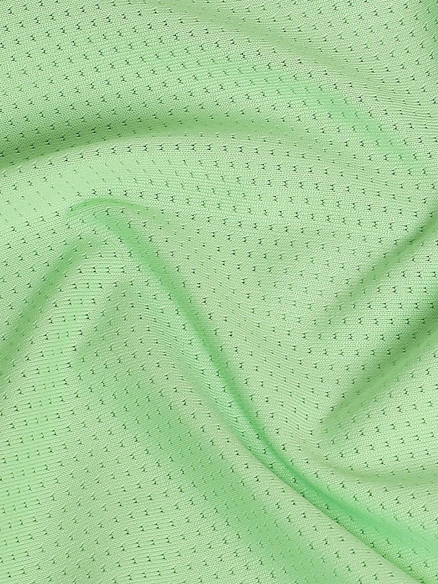 Women Neon Green Performance Recycled Poly T-Shirt