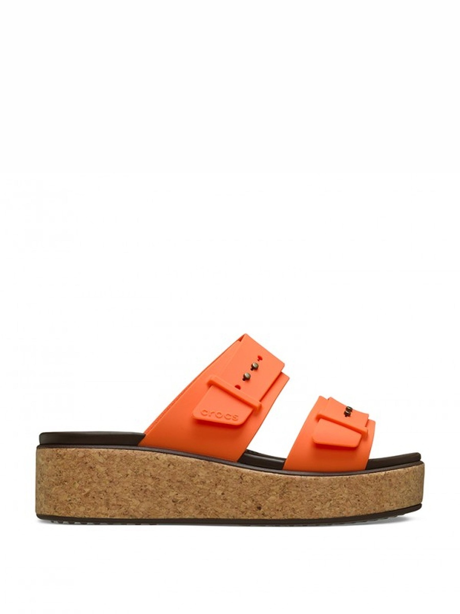Brooklyn Cork Buckle Sandals