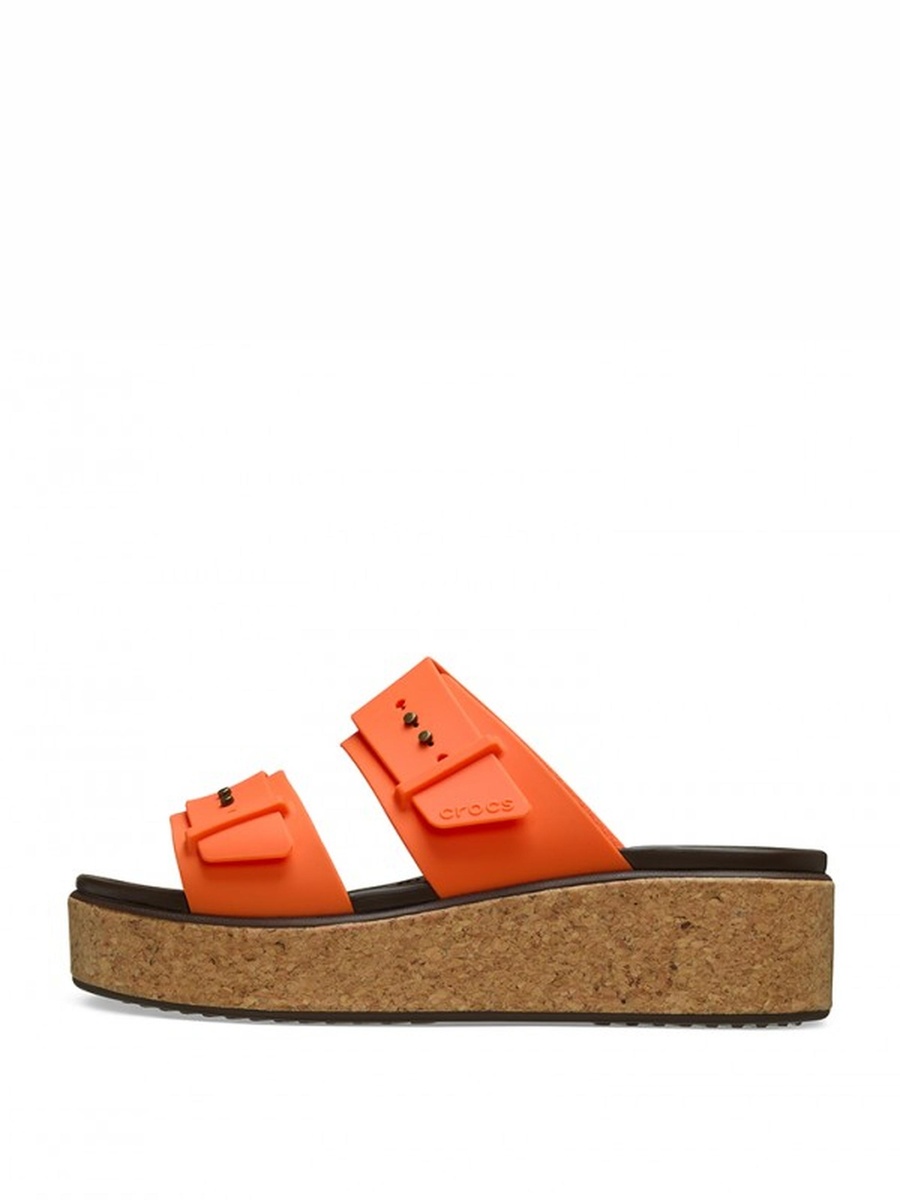 Brooklyn Cork Buckle Sandals