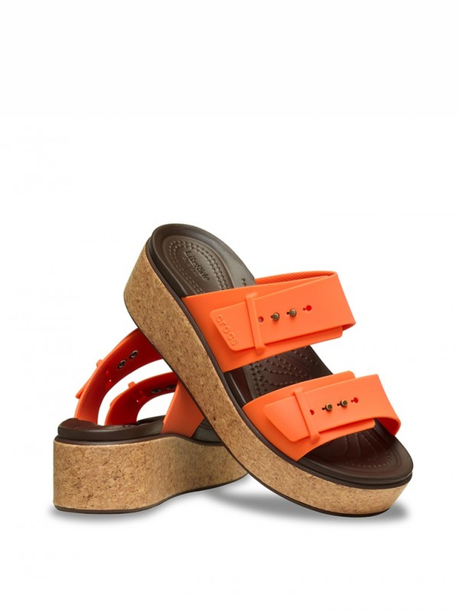 Brooklyn Cork Buckle Sandals